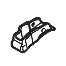 Hitachi 888207 Trigger (e)