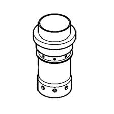 Hitachi 888212 Cylinder