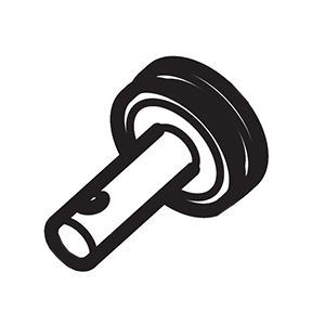 Hitachi 888401 Feed Piston