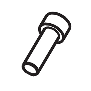 Hitachi 888461 Hex.soc.hd.bolt