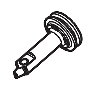 Hitachi 888463 Feed Piston