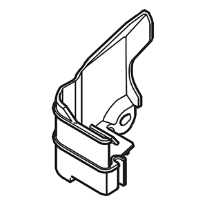 Hitachi 888570 Push Lever Cover