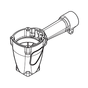 Hitachi 888611 Gun Body Unit