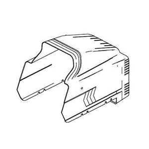 Hitachi 888812 Plastic Shroud EC99S