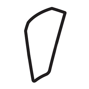 Hitachi 889106 Warning Label