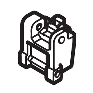 Hitachi 889137 Pushing Lever Guide (d)