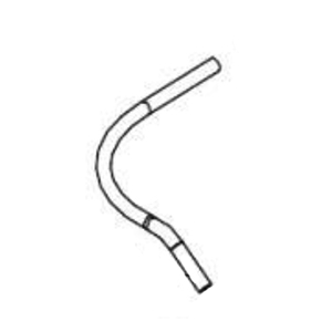 Hitachi 889275 Nylon Unloading Pipe