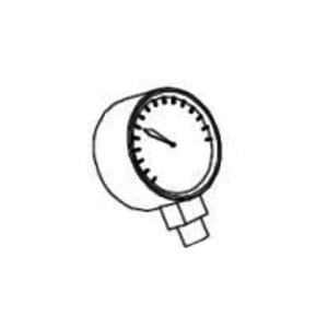 Hitachi 889298 Pressure Gauge