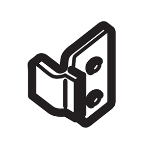 Hitachi 889333 Pushing Lever Stopper (a)