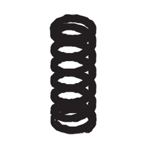 Hitachi 889380 Trigger Valve Spring