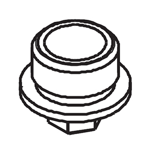 Hitachi 889385 Trigger Valve Guide