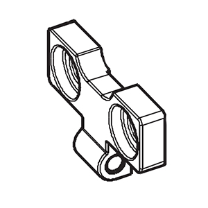 Hitachi 889405 Driver Guide Cover B