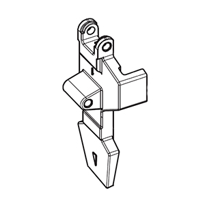 Hitachi 889409 Driver Guide Cover A