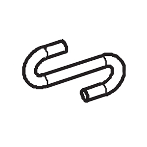 Hitachi 889415 Spring Retainer