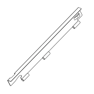 Hitachi 889419 Mounting Bracket