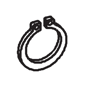 Hitachi 889427 Snap Ring