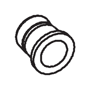 Hitachi 889428 Door Latch Cover