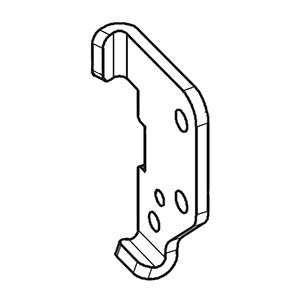 Hitachi 889433 Bracket B