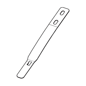 Hitachi 889437 Fix-plate