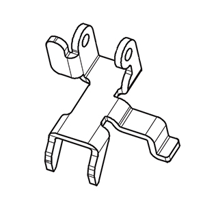 Hitachi 889438 Pusher