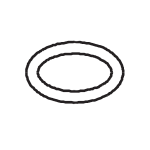 Hitachi 889440 O - Ring