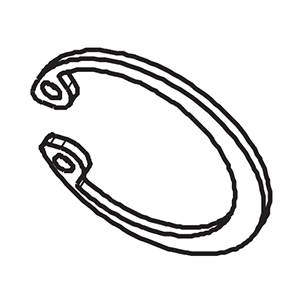 Hitachi 889451 C-ring