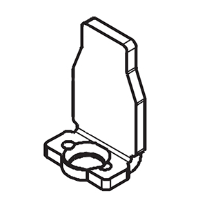 Hitachi 889460 Push Lever(b)