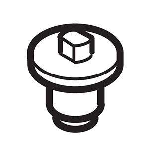 Hitachi 889485 Pushing Lever (b)