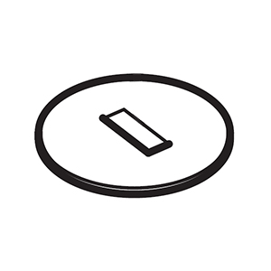 Hitachi 889511 Bumper Sheet