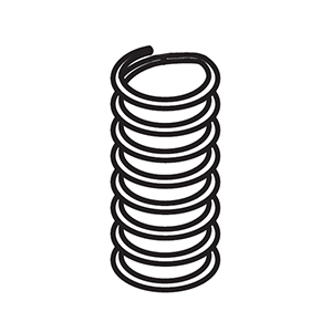 Hitachi 889513 Plunger (b) Spring
