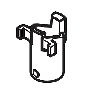 Hitachi 889514 Pushing Lever (c)