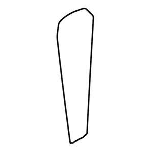 Hitachi 889538 Label