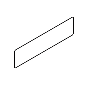 Hitachi 889541 Warning Label