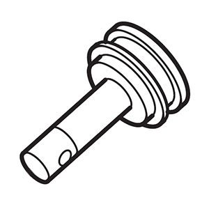 Hitachi 890076 Feed Piston