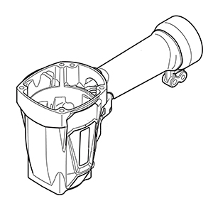 Hitachi 890087 Body Ass