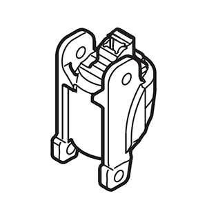 Hitachi 890193 Pushing Lever Guide (e)