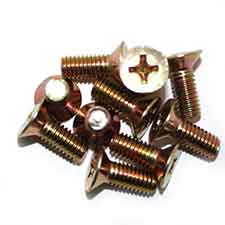 Hitachi 949-340 Flathd Screw M6x16 C8FB2 10PS