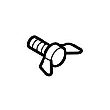 Hitachi 949-401 Wing Bolt M6x12  CD14F 10PS