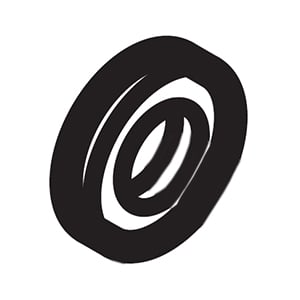 Hitachi 949430 Bolt Washer M3 (10PCS)