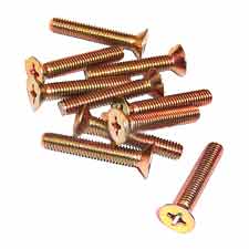 Hitachi 949-795 Flat Hd Screw M6x35 (10pcs)