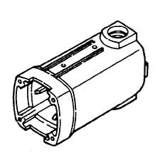 Hitachi 951867 Housing Assy CC14 CC16SA