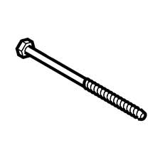 Hitachi 960-108 Hex Tapping Screw D4X60 TR6