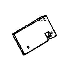 Hitachi 977-731 Sawdust Holder (a)  CB75F