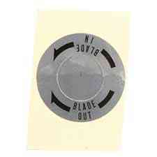 Hitachi 977870 Knob Mark CB75F