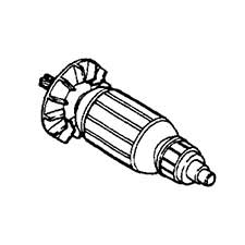 Hitachi 983443U Armature 110-115V D13V