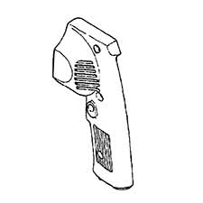 Hitachi 983446 Handle Cover D13V