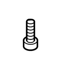 Hitachi 984-508 Seal Lock Hex Sckt Hd Bolt