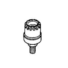Hitachi 986-156 Spindle Gear  D13Y DV24DV