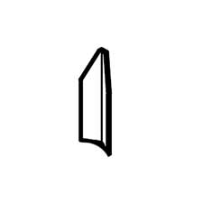 Hitachi 992-635 Earth Terminal W8VB2