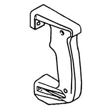 Hitachi 992809 Handle (b) DH38YF